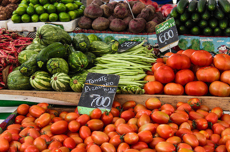  Tomate foi um dos produtos mais caros do mês (Foto: Flickr) 