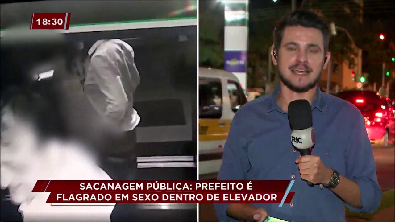 Prefeito de Tibagi é flagrado fazendo sexo no elevador - RIC.com.br