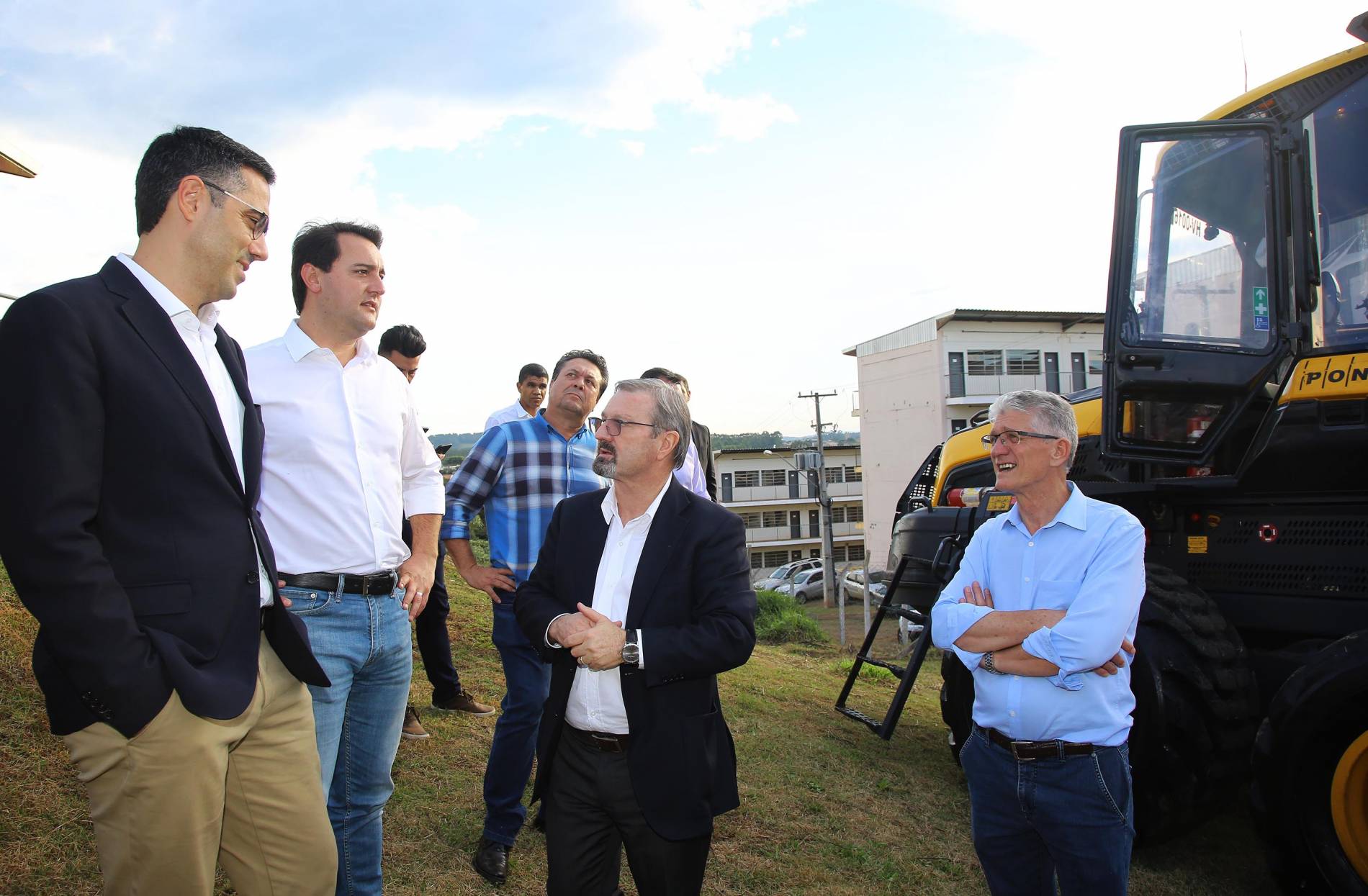  Paraná vai ganhar a primeira escola técnica de operação florestal. (Foto: AEN) 