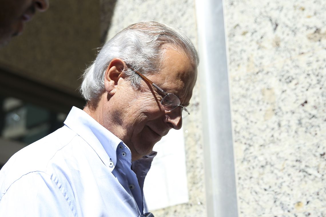  José Dirceu ficará preso em Curitiba (FOTO: MARCELO CAMARGO/ AGÊNCIA BRASIL) 