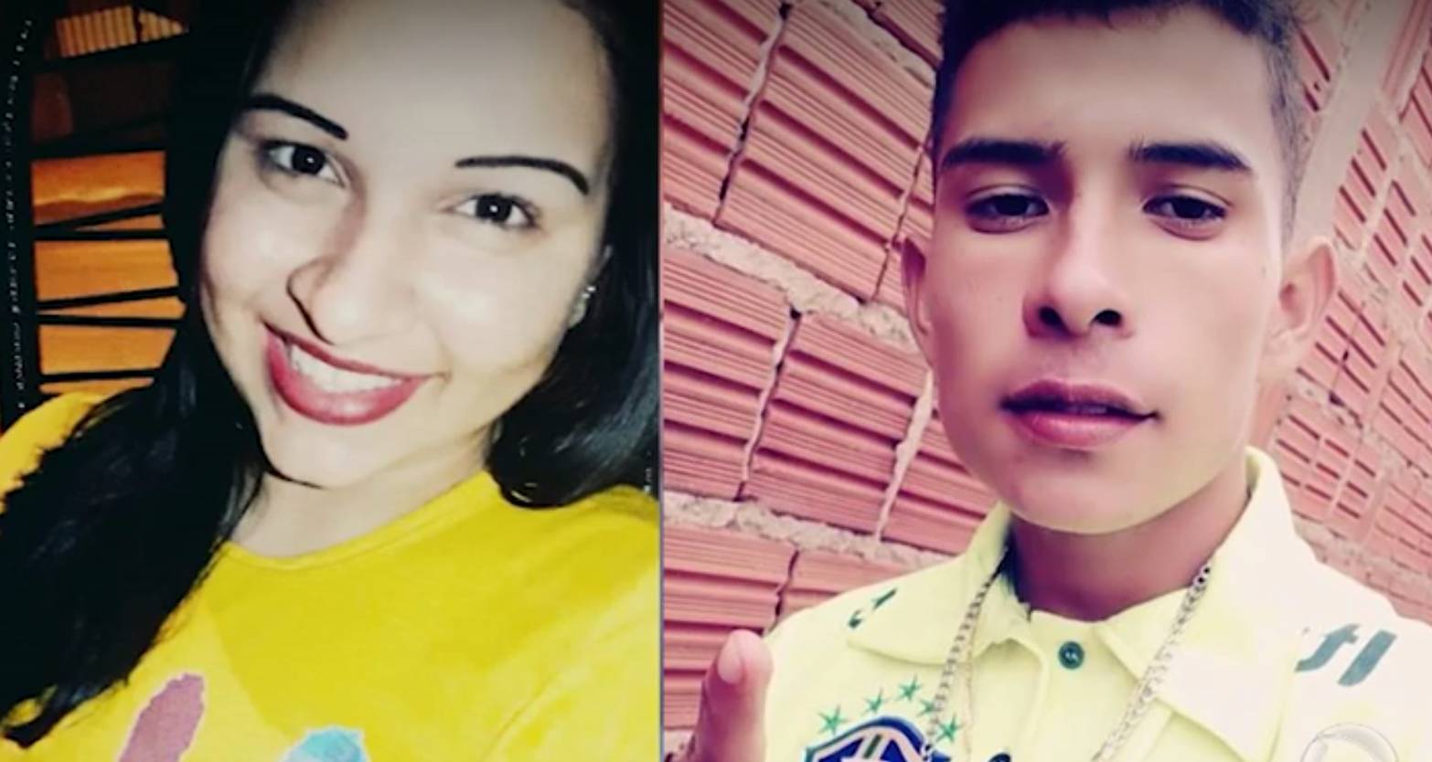  Jovem mata namorada na frente da enteada por não aceitar fim do relacionamento. (Foto: montagem Record TV) 