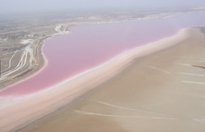 lago rosa salgado como é