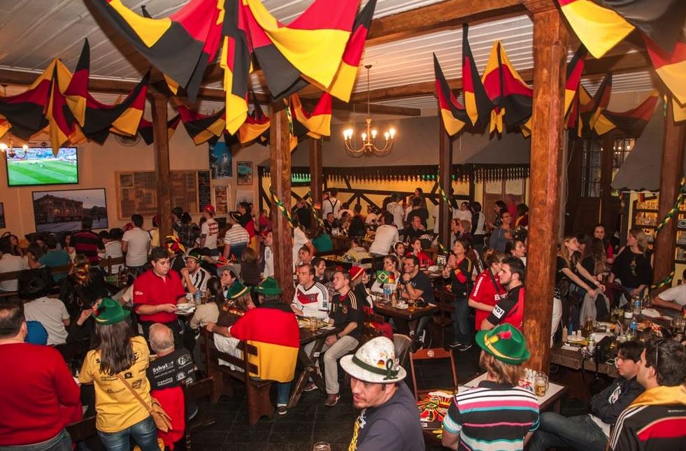 Oktoberfest Bar do Alemão