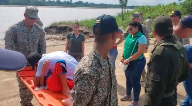  mãe filhos perdidos selva 