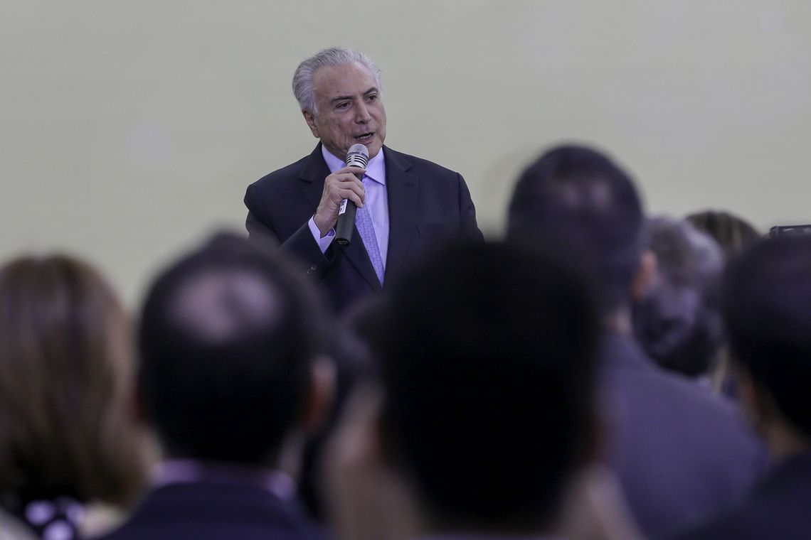  Michel Temer disse que irá se apresentar nesta quinta-feira! (Foto: Fabio Rodrigues Pozzebom/Agência Brasil) 