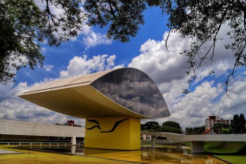  Museu Oscar Niemeyer participa da 17ª Semana Nacional de Museus. (Foto: AEN divulgação) 
