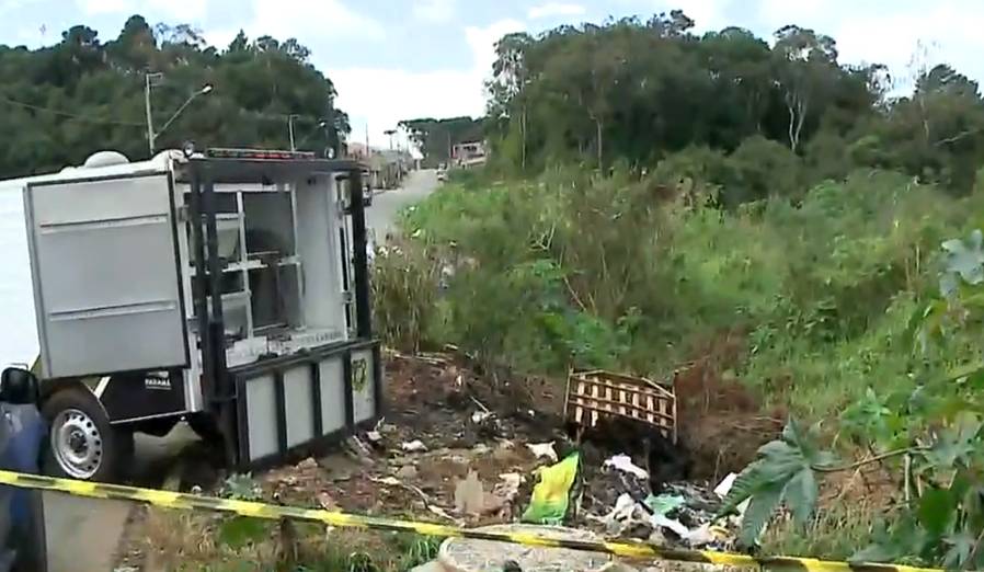  morte em Fazenda Rio Grande 