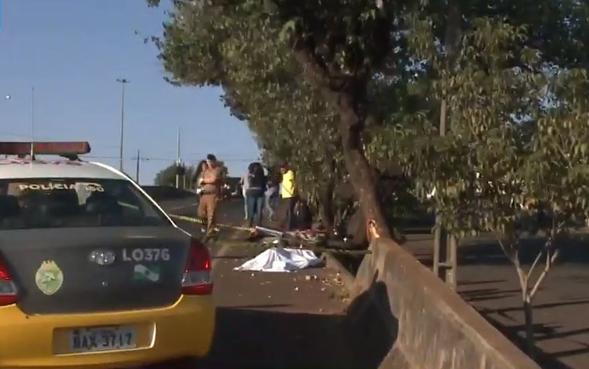  Motociclista não resistiu e morreu no local. 