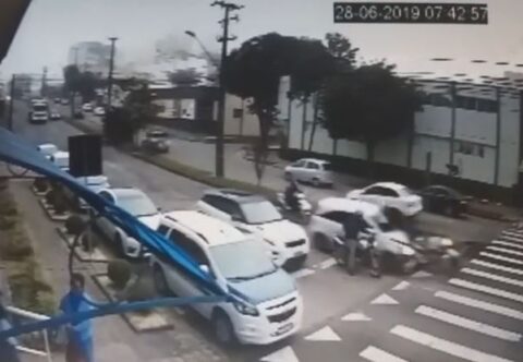  motoqueiro atropelado São José 