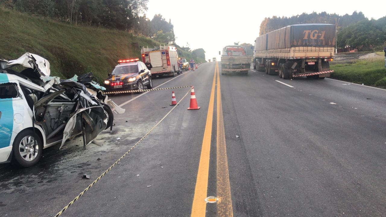  motorista dorme ao volante br277 