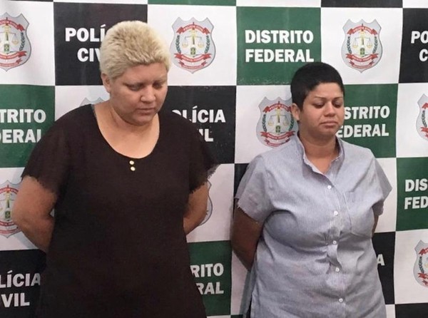  Mulheres são acusadas de esquartejarem menino Rhuan Maycon, de 9 anos (FOTO: DIVULGAÇÃO/ PC-DF) 