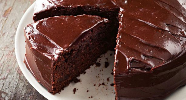Cobertura para bolo de chocolate