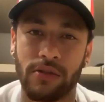  Neymar faz vídeo e mostra conversa com mulher que o acusou de estupro; veja!. (Foto: reprodução das redes sociais) 