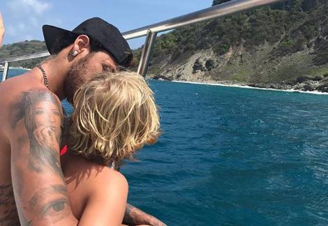  Filho de Neymar falta às aulas após acusação contra o pai (FOTO: REPRODUÇÃO/ INSTAGRAM) 