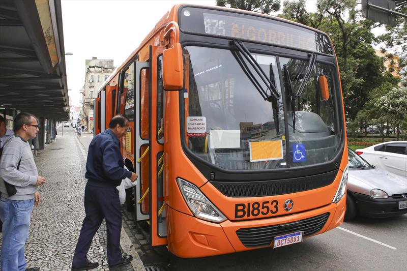 onibus curitiba Foto Cesar Brustolin SMCS