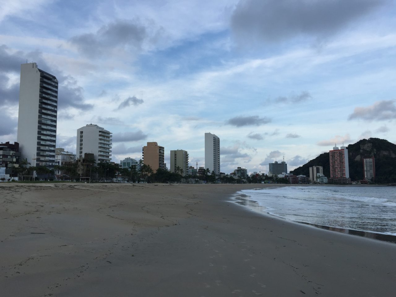  Previsão do tempo Matinhos: final de semana nublado e chuvoso 