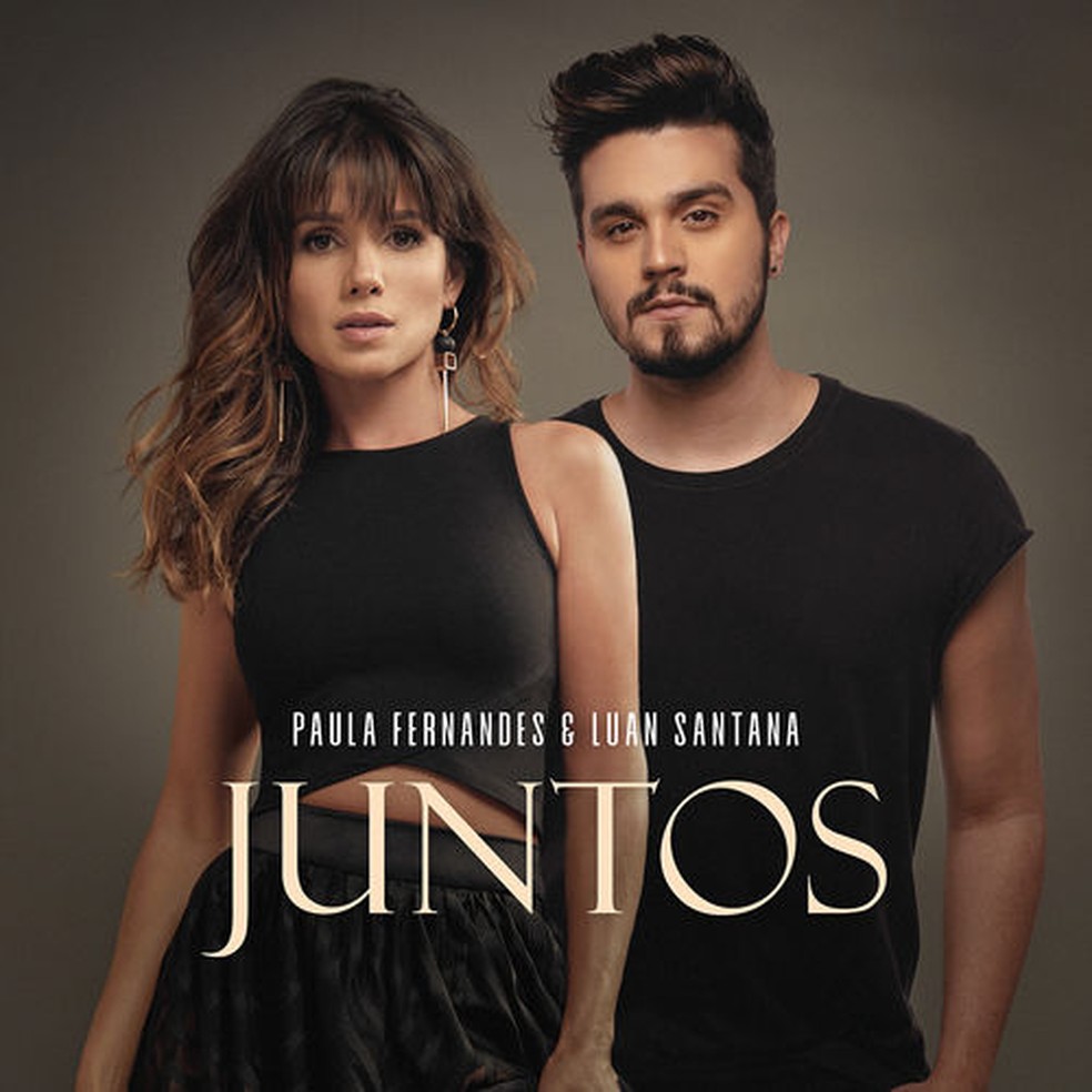  Juntos e Shallow Now: entenda por que Paula Fernandes e Luan Santana viraram meme na internet. (Foto: reprodução capa do álbum Juntos) 