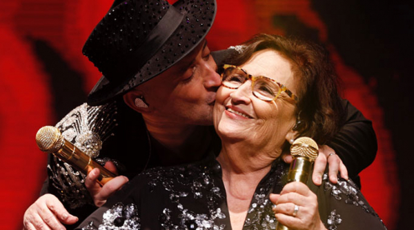 Paulo Gustavo e a mãe, dona Déa show em novo formato (Foto Divulgação)