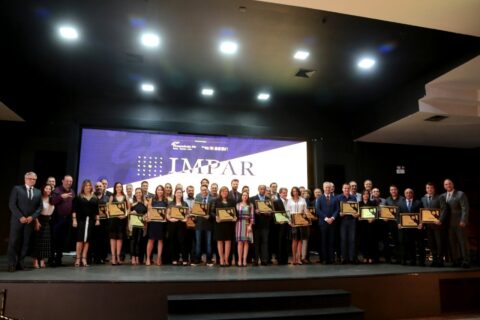  Prêmio IMPAR 2019 foi realizado em Maringá (FOTO: DIVULGAÇÃO) 