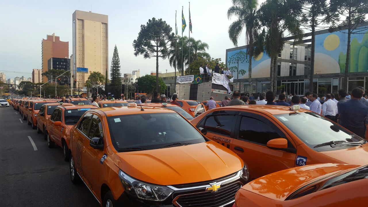  protesto taxistas 