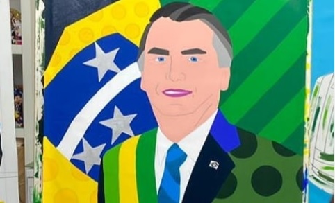  quadro bolsonaro romero britto 