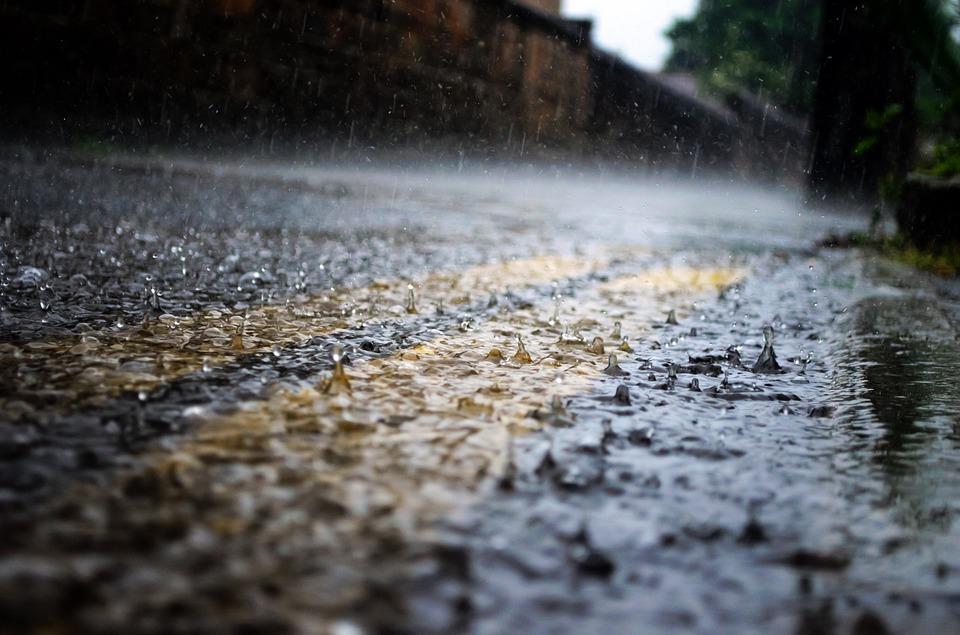 Final de semana com pancadas de chuva em Maringá e região