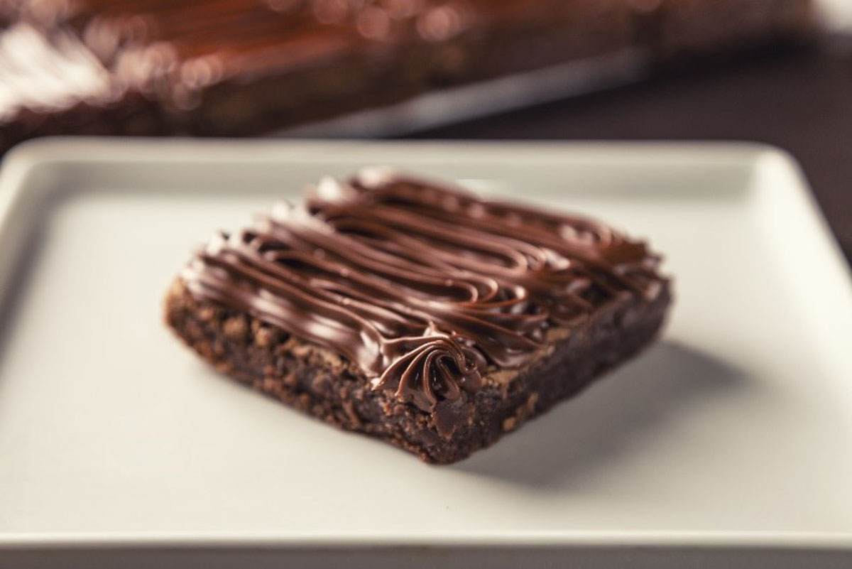 Brownie de Nutella do Bendito Cookies