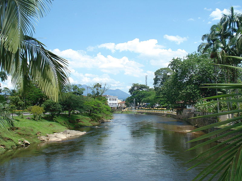  rio Nhundiaquara impróprio banho 