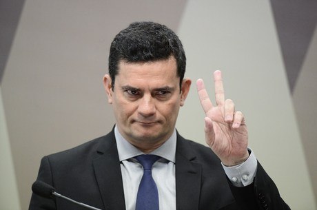  Moro esteve no Senado Federal nesta quarta 