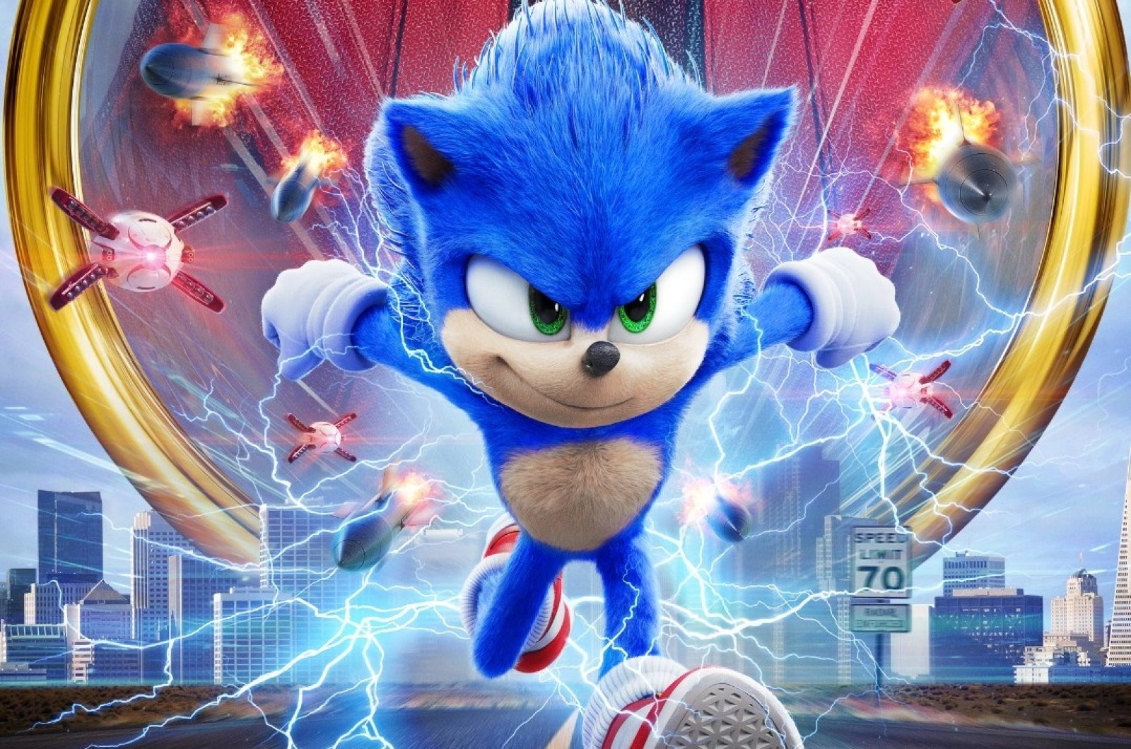 Revelado o primeiro cartaz oficial de Sonic - o Filme, Notícias