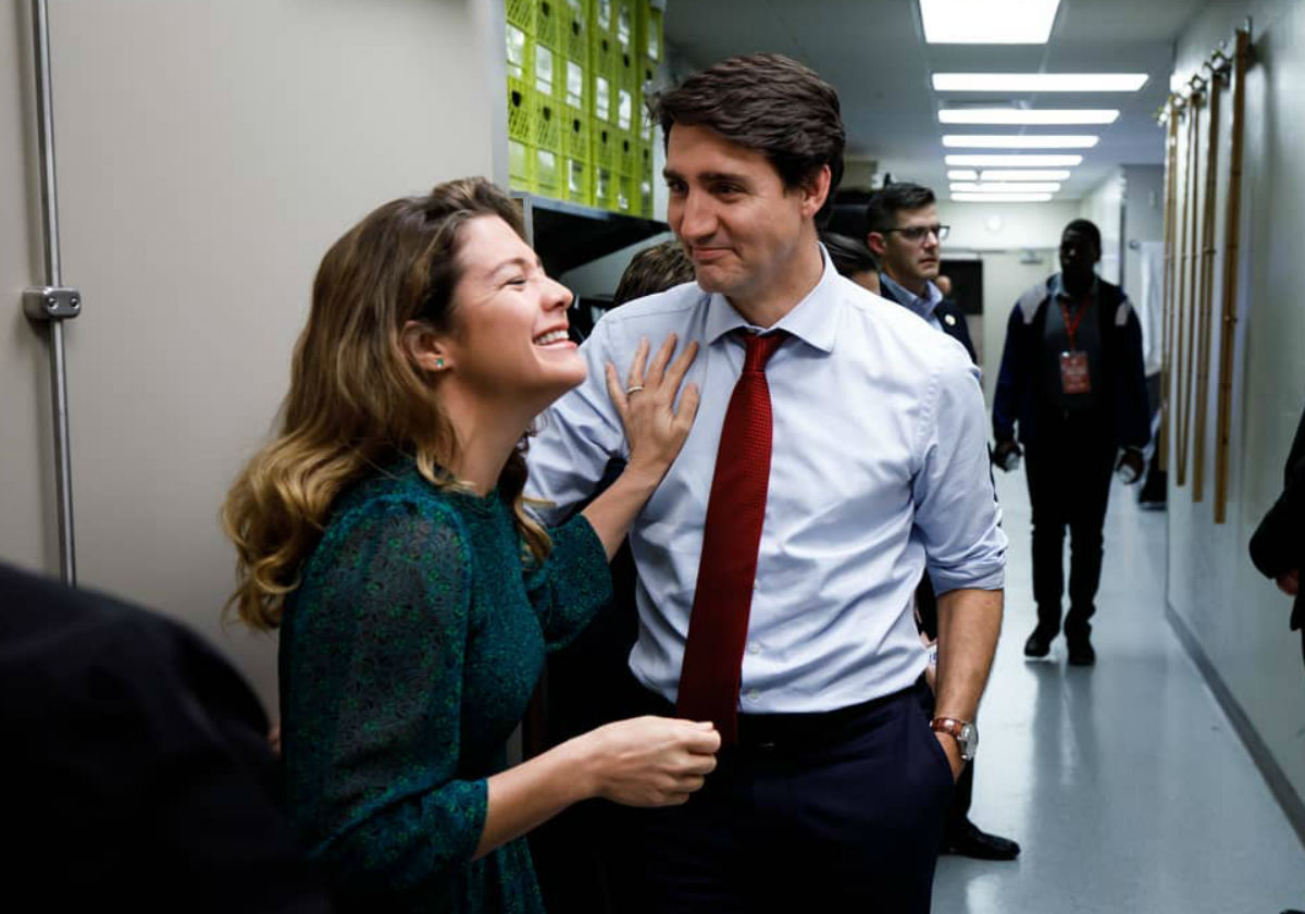 Sophie Gregoire Trudeau