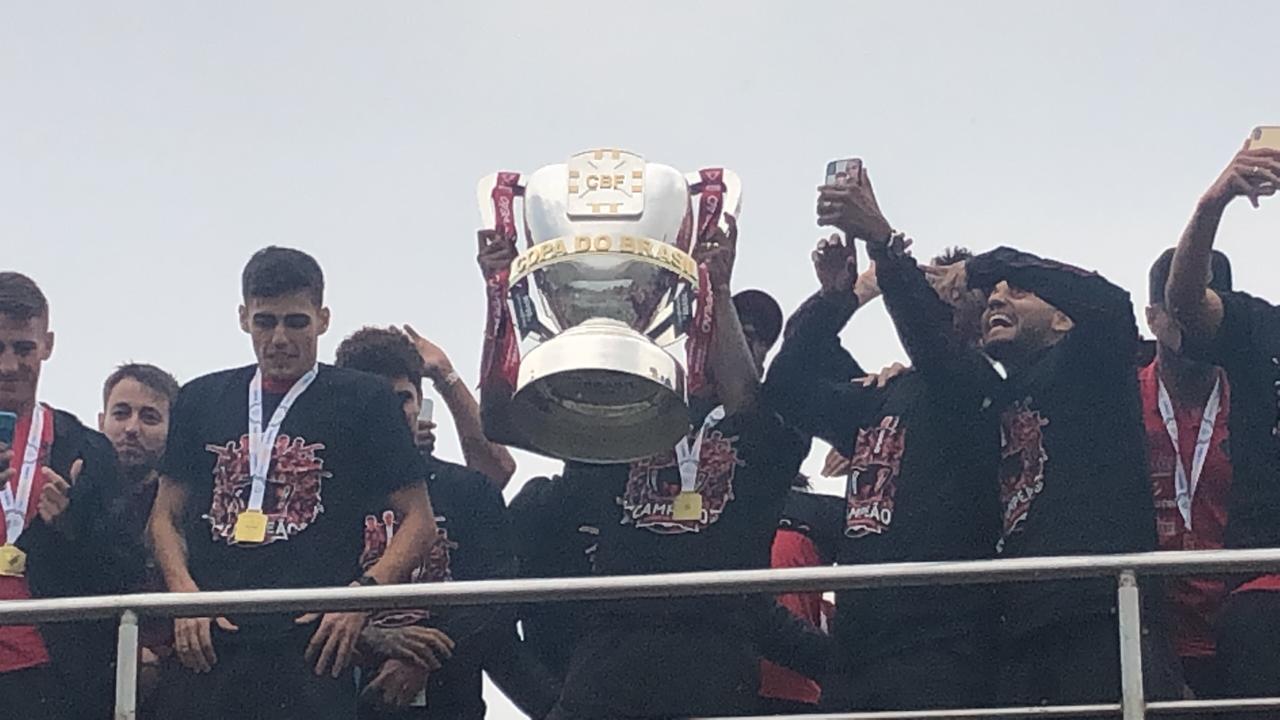 taça copa do brasil athletico aeroporto