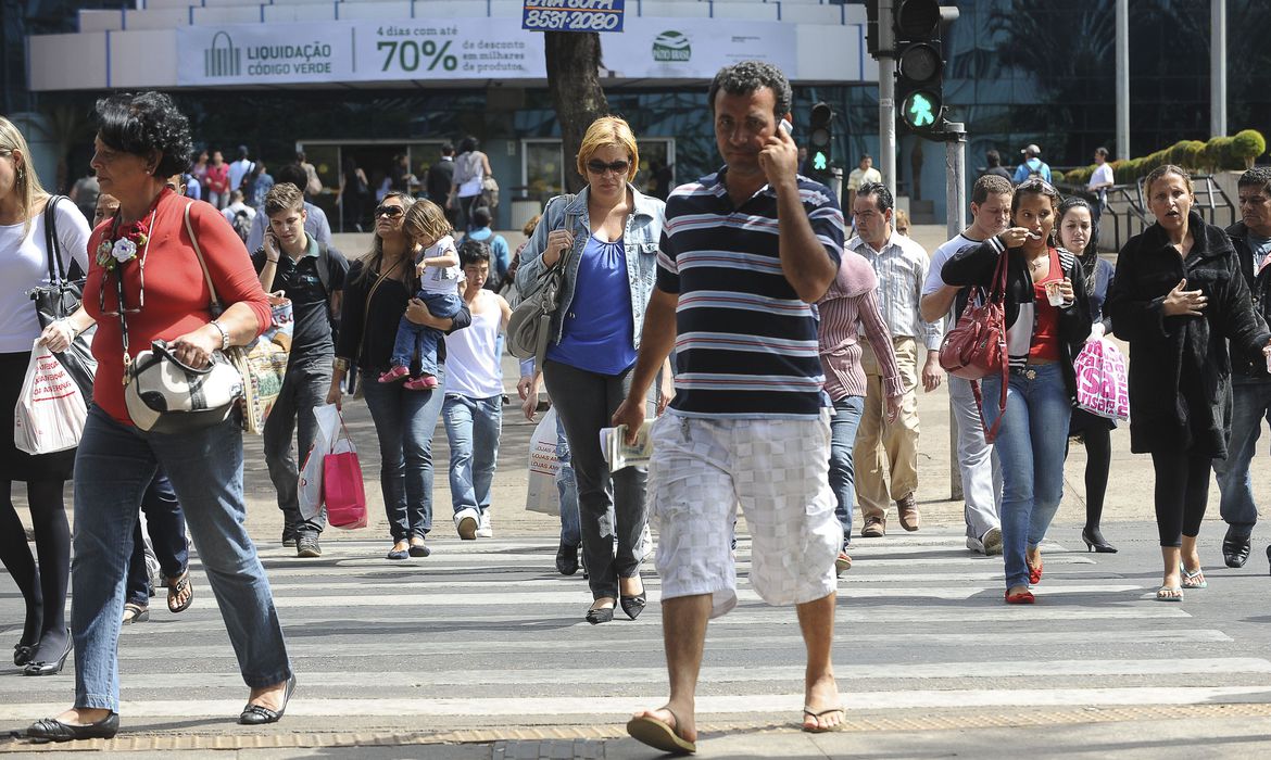  Taxa de desemprego Brasil 