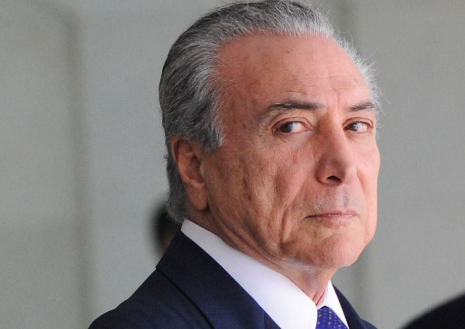  Temer foi solto na tarde desta quarta-feira. 