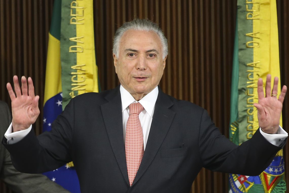  Michel Temer e coronel Lima ganham direito para deixar a prisão (FOTO: ALAN SANTOS/ PR) 