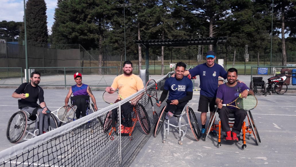  Torneio inclusivo tenis 