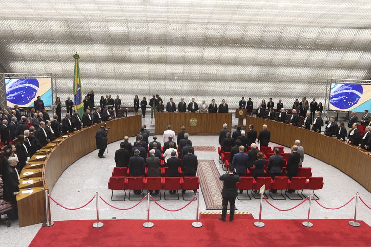  Solenidade de celebração dos 30 anos do Superior Tribunal de Justiça (STJ), criado pela Constituição de 1988 e instalado em 7 de abril de 1989. (Foto: Valter Campanato/Agência Brasil) 