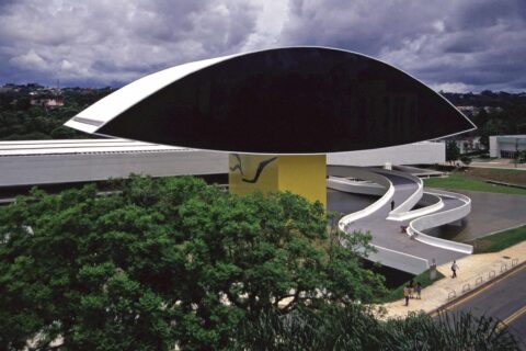  visitas virtuais Museu Oscar Niemeyer 