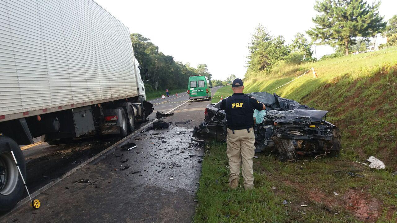  Mortes no Paraná 2019: número de vítimas sobe no 1º trimestre do ano (Foto: PRF) 