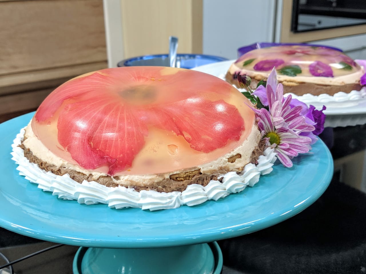  Receita de pavê gelado de cheesecake de frutas com creme de avelã. (Foto: redação RIC Mais) 