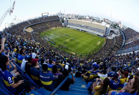  Mística La Bombonera será o palco de Boca Juniors e Athletico (FOTO: REPRODUÇÃO/JAVIER GARCÍA MARTINO/CABJ) 