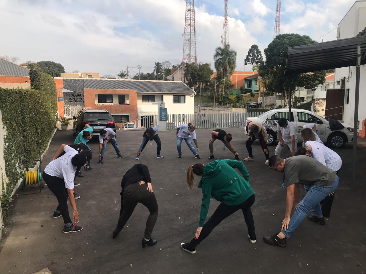 ginastica laboral