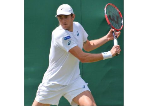  O brasileiro Marcelo Demoliner teve uma boa estreia em Roland Garros. 
