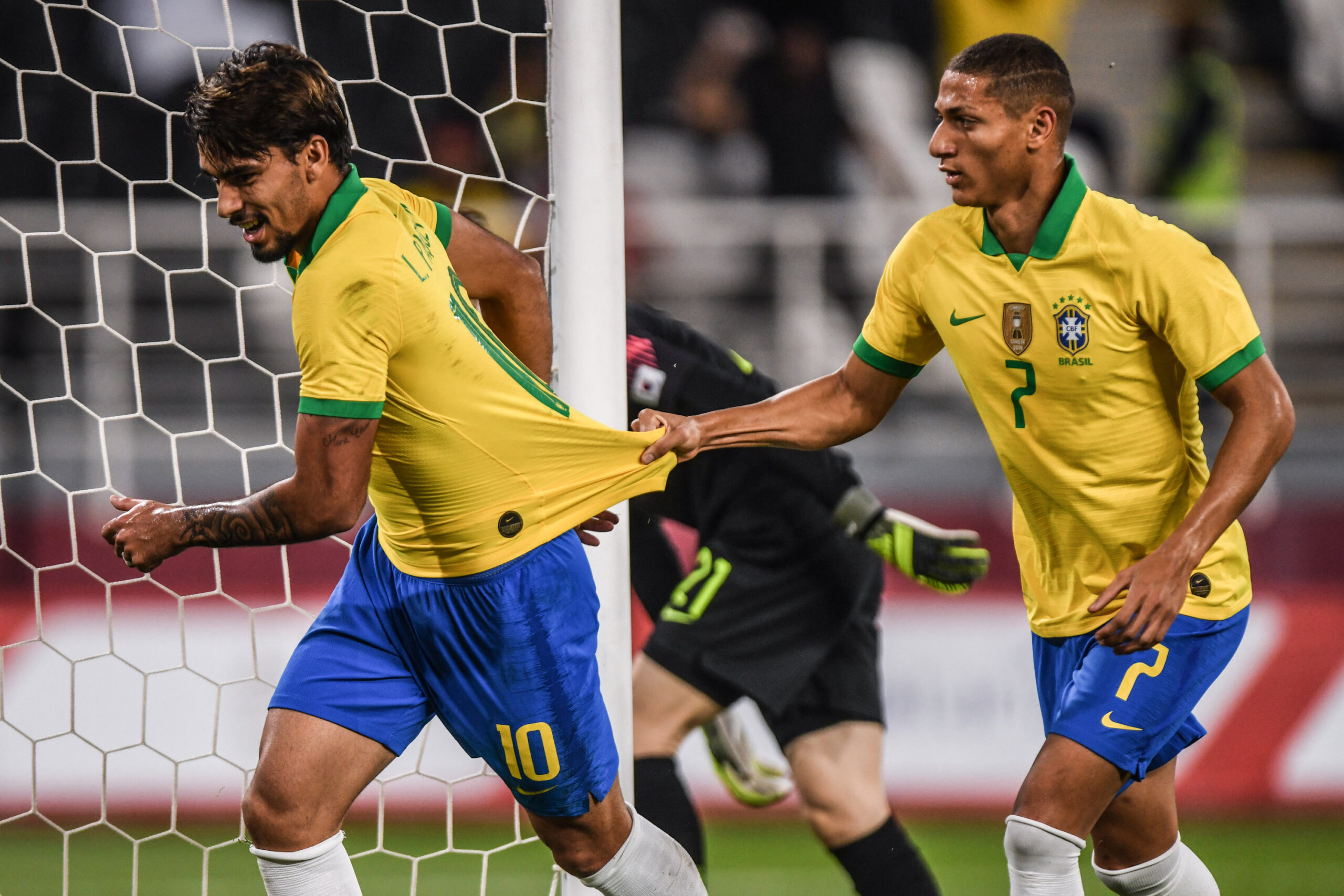 Brasil vence Coreia do Sul com tranquilidade em jogo amistoso; confira  fotos da partida - Fotos - R7 Futebol