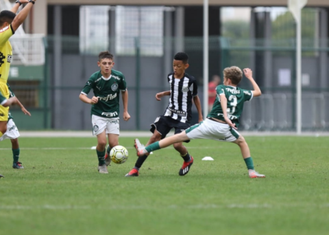 Palmeiras bate Santos nos pênaltis e é campeão do Campeonato Paulista sub-13