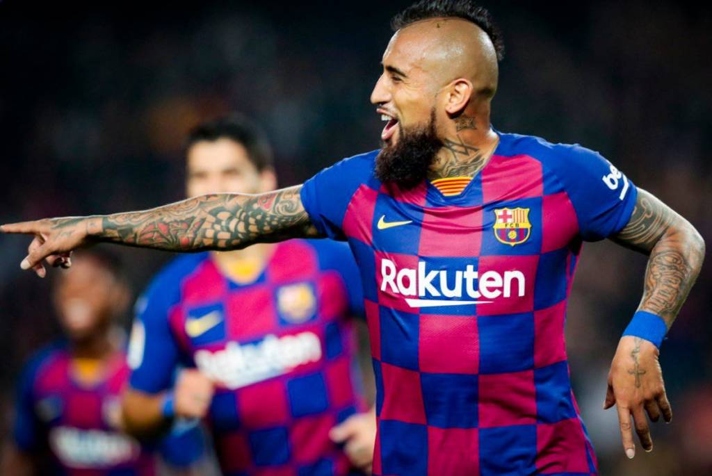 Arturo Vidal, do Barcelona, afirma que gostaria de jogar no Flamengo 