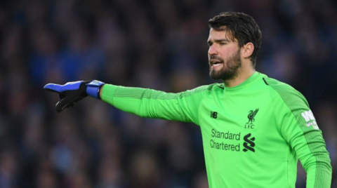 Alisson recebe troféu de melhor goleiro do mundo em cerimônia da Bola de  Ouro