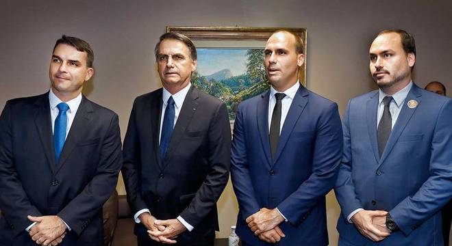  Anonymous expõem dados família Bolsonaro 