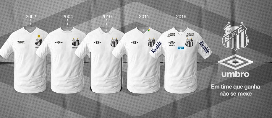 Santos deals fc umbro