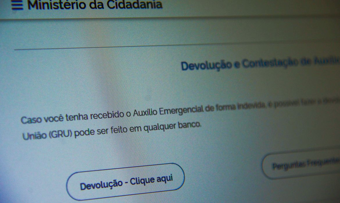  auxílio emergencial dinheiro indevido 